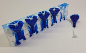 stampa silicone 3d pa12
