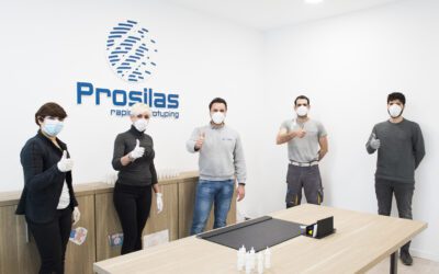Prosilas: “We help hospitals by printing spare parts for lung ventilators”