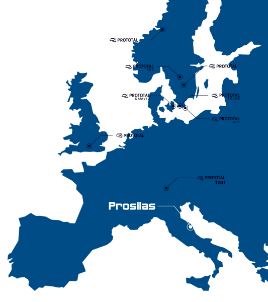 Prosilas Additive Manifacturing and consulting fa parte del gruppo Prototal