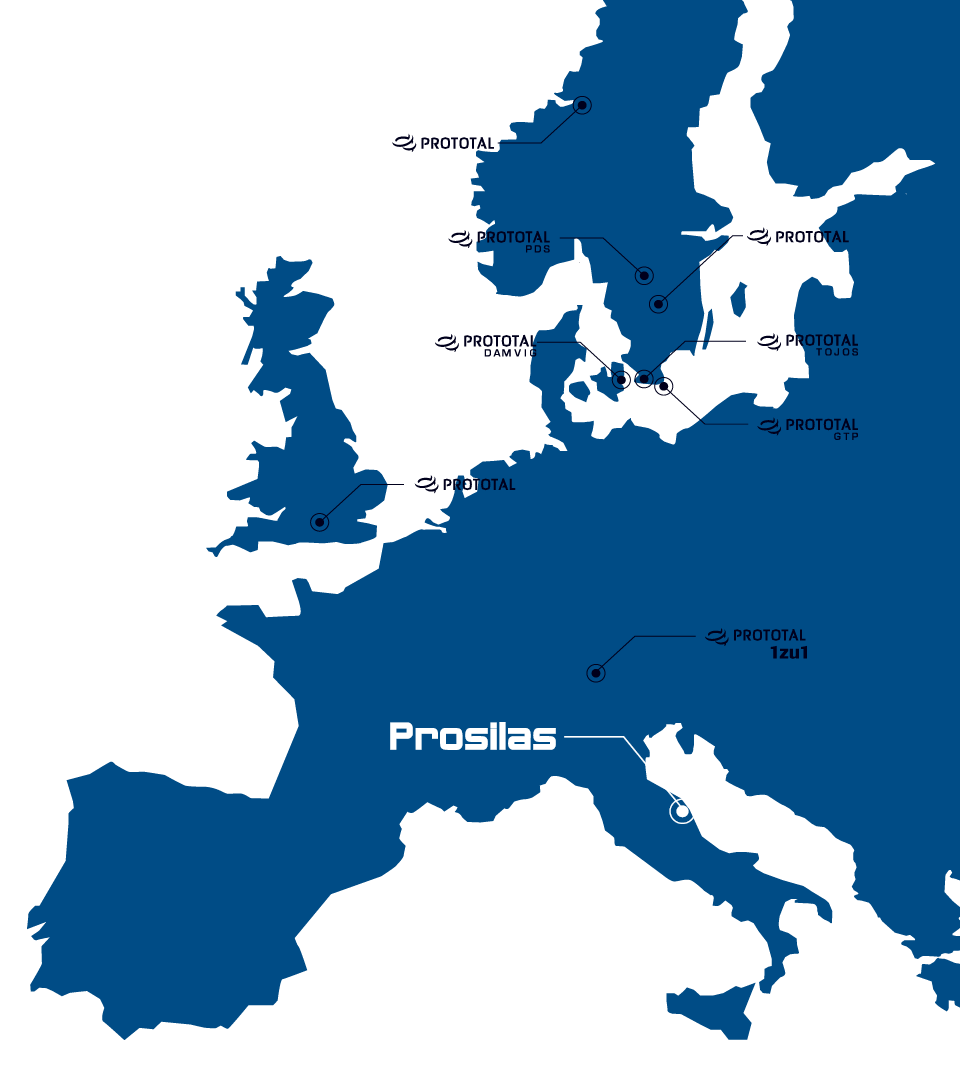 prosilas fa parte del gruppo prototal industries prototal-prosilas-stampa-3d-prototipi-additivemanufacturing-precisione