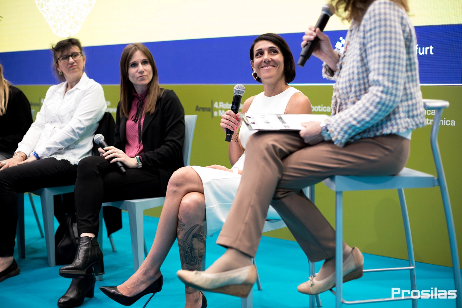 Wi3DP_parma_24_5_22-211160 Vanna Menco CEO Prosilas alla SPS di Parma con Women in 3D Printing