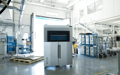 EOS P770 3D printer n°4 has arrived!