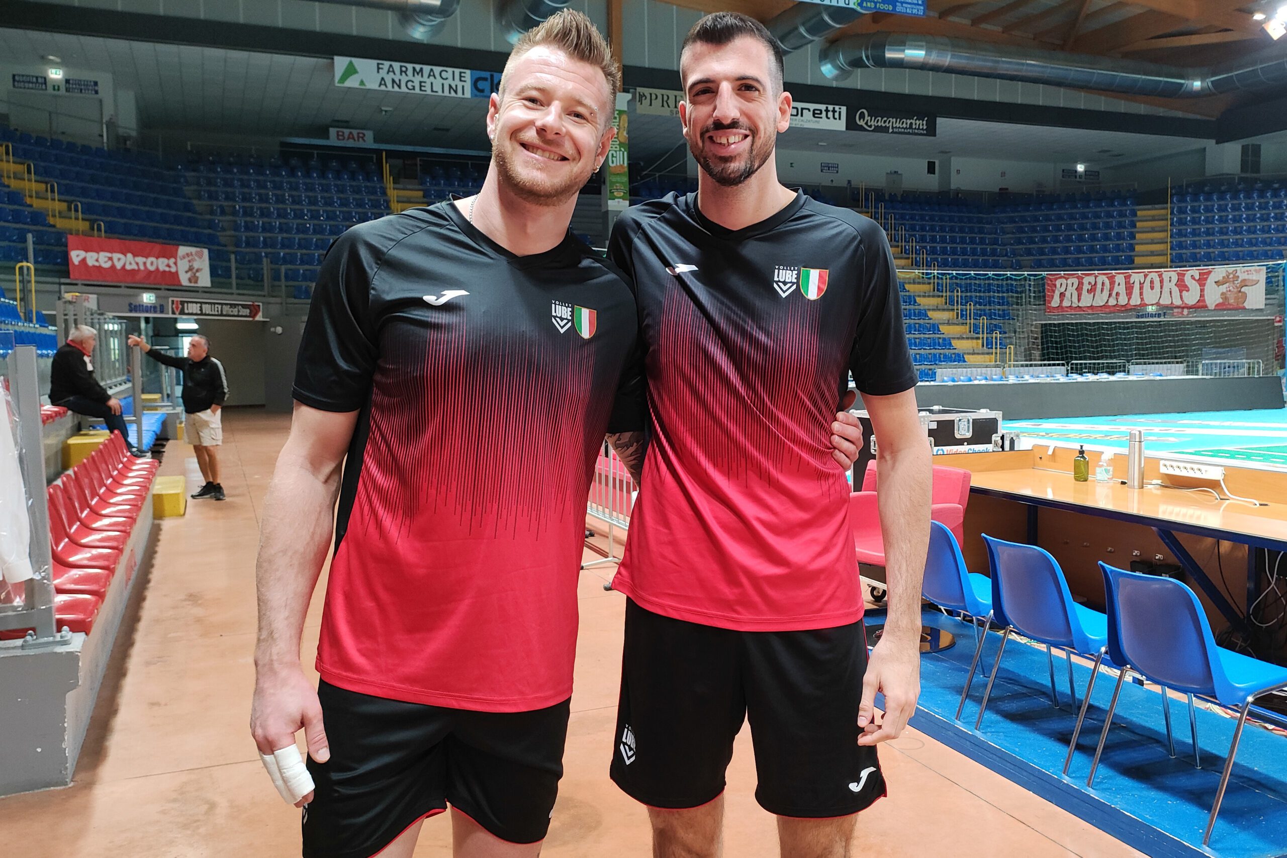 Ivan Zaytsev _ Enrico Diamantini _ lube Volley_ prosilas