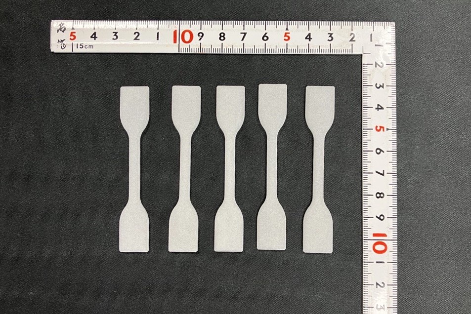 Tensile samples _ tpu_ basf _ prosilas _ lube volley application