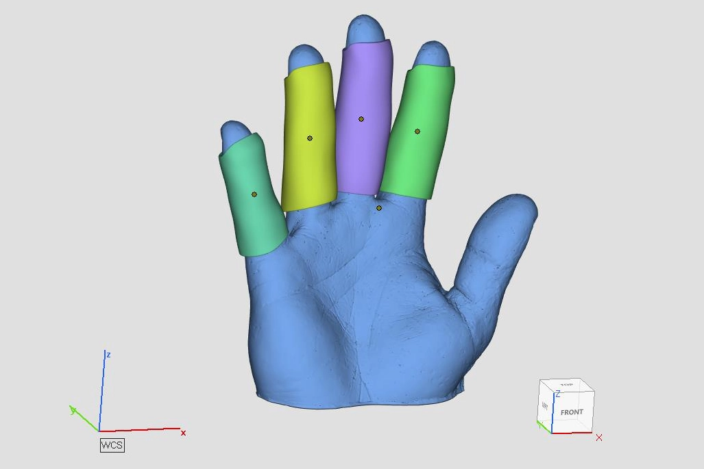 Scanner Gom per scansione 3d e reverse engineering per stampa 3d