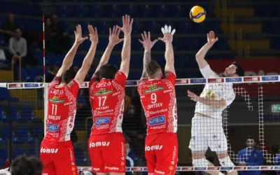 Lube Volley and Prosilas together to win, with the support of 3D printing