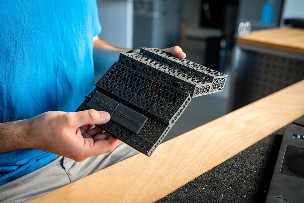BASF Forward AM + Prosilas: Validazione delle strutture lattice stampate in 3D per Ultrasint® TPU88A