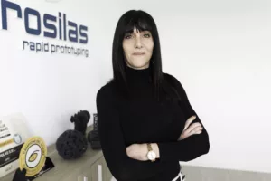 Vanna Menco, Ceo di Prosilas. Stampa 3D , vacuum casting e stampaggio ad iniezione