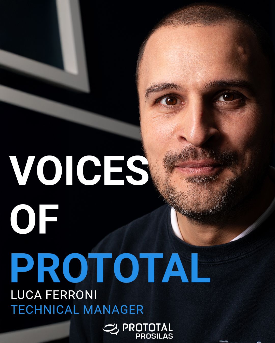 voicesofprototalPrototal_Prosilas Il nostro esperto direttore di produzione, al tuo fianco per garantire consegne fluide ed efficienti per i tuoi progetti di stampa 3D di medio e alto volume. Contattaci oggi stesso per discutere le tue esigenze e scegliere il servizio più adatto."