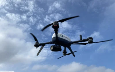 Innovazione nei droni con intelligenza artificiale e stampa 3D industriale